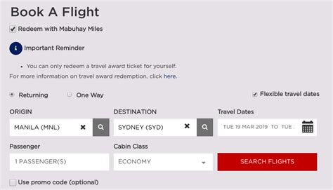 mabuhay miles booking|On Redeeming Miles .